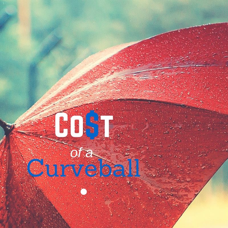 Cost of a curveball